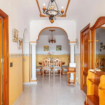 Сasa de vacaciones Casa Chiqui