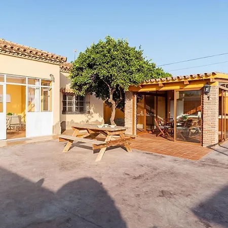 Casa Chiqui - Solo Familias Landhuis Conil De La Frontera