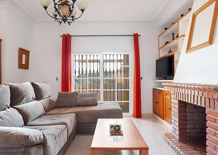 カントリーハウス Casa Chiqui - Solo Familias コニル・デ・ラ・フロンテラ