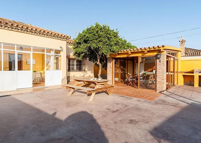 Casa Chiqui - Solo Familias Kır Evi Conil De La Frontera