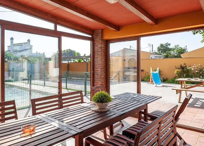 Casa Chiqui - Solo Familias Kır Evi Conil De La Frontera